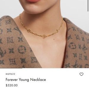 Louis Vuitton necklace